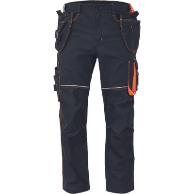 Afbeelding van CRV Knoxfield 320 Broek 03020374 Antraciet/Oranje