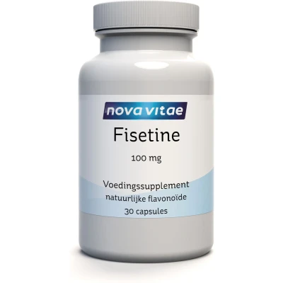 Afbeelding van Nova Vitae Fisetine 100mg 30vc