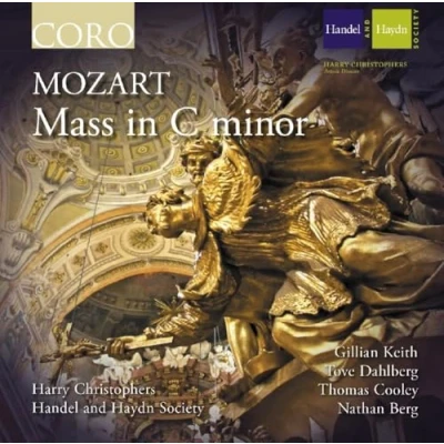 Afbeelding van Handel and Haydn Society, Harry Christophers Mozart: Mass In C Minor (CD)