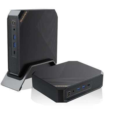 Afbeelding van Blackview MP200 Mini PC Intel Core™ i9 11900H (tot 4,90GHz) 16GB LPDDR4 RAM 1TB SSD ROM Windows 11 Pro Zwart