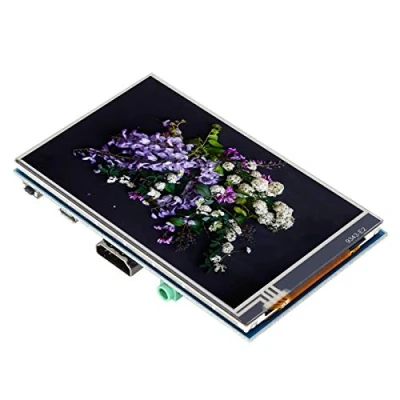 Afbeelding van Raspberry Pi touchscreen, 4 inch scherm capacitief touchscreen DC 5V voor