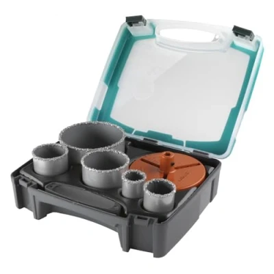 Afbeelding van Wolfcraft 5424000 Boorkrans set 7 delig 1 set(s)
