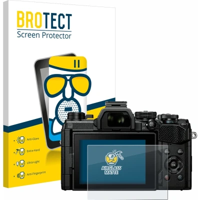 Afbeelding van BROTECT Antireflecterende Glas Screen Protector Mat voor Olympus OM System 5 Schermbeschermer [Beschermglas Folie niet Gehard Glas]