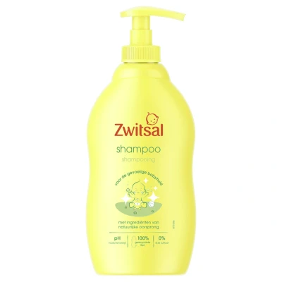 Afbeelding van 6x Zwitsal Shampoo 400 ml