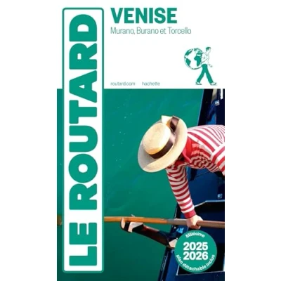 Afbeelding van Guide du Routard Venise 2025/26