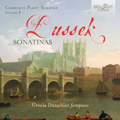 Afbeelding van Ursula Dütschler Dussek: Complete Piano Sonatas Vol. 8 Sonatinas (CD)