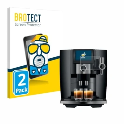 Afbeelding van BROTECT Screenprotector voor Jura J10 Folie Beschermfolie matte (2 Stuks)