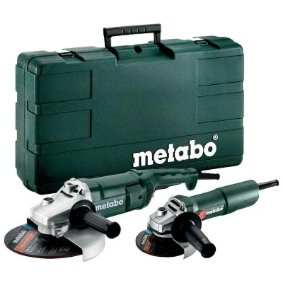 Afbeelding van Metabo Haakse slijper Combo Set  WE 2200 230 + W 750 125 685172500