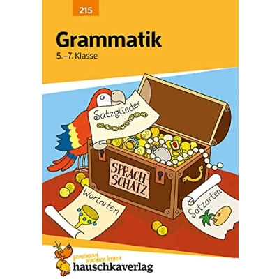 Afbeelding van Grammatik 5. 7. Klasse: Wortarten und Satzglieder. Übungsprogramm mit Lösungen: 215