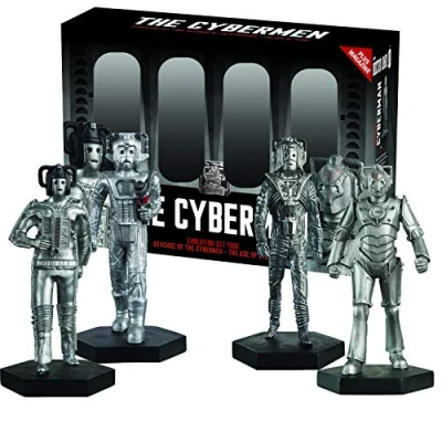 Afbeelding van Doctor Who Evolution Set 2 (Revenge Of the Cybermen) Figurine Collection van Eaglemoss Collections