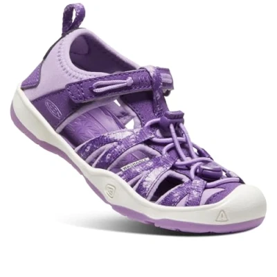 Afbeelding van Keen Unisex Kid&#039;s Moxie Sandaal, Multi Engels Lavender, 36 EU