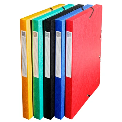 Afbeelding van Klasseerdoos Scotten rug 25mm A4 ass. per 10