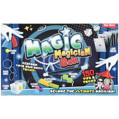 Afbeelding van Overige Merken Magic Goocheldoos Met 150 Trucs