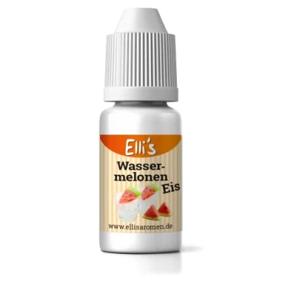 Afbeelding van Ellis aroma&#039;s watermeloen ijs NATURIDENTIEKE levensmiddelaroma voor gerechten en dranken 10 ml