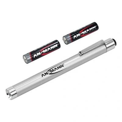 Afbeelding van Ansmann 1600 0169 X15 Penlight werkt op batterijen LED 133.8 mm Zilver