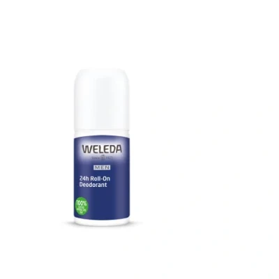 Afbeelding van 25% korting Weleda 24h Roll On Deodorant voor Mannen 50ml