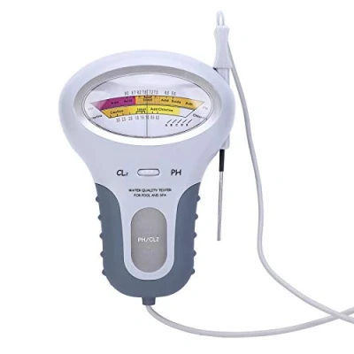 Afbeelding van PC 102B CL2 chloor en pH tester Meter met sonde, waterkwaliteitstester voor gezinszwembad of spa