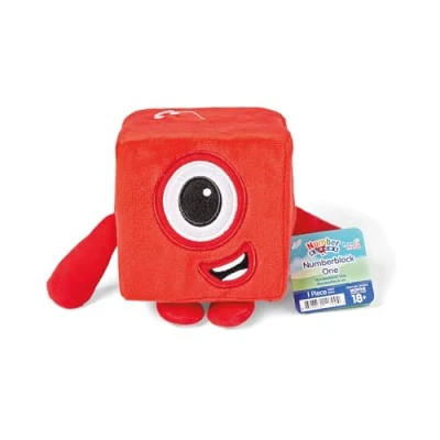 Afbeelding van Learning Resources HM94553UK Numberlock Een Zacht Knuffelig Speelgoed Rood