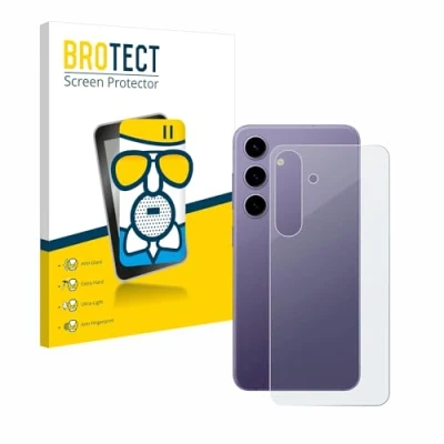 Afbeelding van BROTECT Screenprotector voor Samsung Galaxy S24 Enterprise Edition (Achterkant) Folie Beschermfolie Beschermglas matte