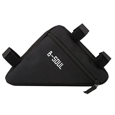 Afbeelding van Tbest Fietstas, frametas, driehoektas, mountainbike, racefiets, MTB, frame, voorslang, tas, Ox fiets, driehoektas voor bovenframe