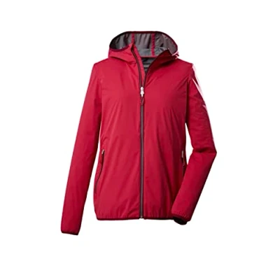 Afbeelding van killtec Women&#039;s 2 laags functioneel jack/outdoorjack met capuchon, opvouwbaar KOS 61 WMN JCKT, rose, 38, 39175 000
