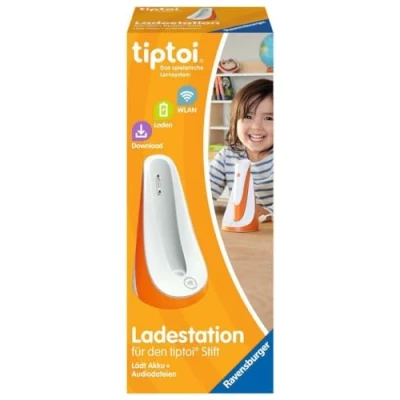 Afbeelding van Ravensburger tiptoi® Station de Charge 00111 la Batterie et Les fichiers Audio