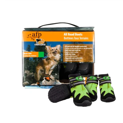 Afbeelding van AFP Hondenschoenen All Road Groen S