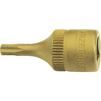 Afbeelding van Hazet 8502 T8 Binnen Torx Dopsleutel bitinzet T 8 1/4 (6.3 mm)