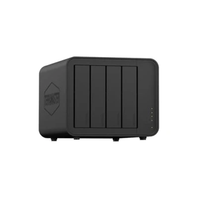 Afbeelding van TERRAMASTER NAS Storage F4 424 Max 4Bay Core i5 1235U 10Cores 12 Threads DDR5 RAM 16GB 10GbE Port X2, Network Attached Maximale prestaties voor bedrijven (schijfloos)