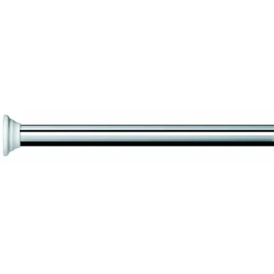 Afbeelding van Spirella Douchestang Decor Bright 110cm Zilver