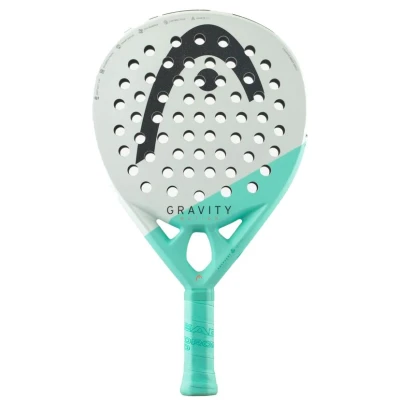 Afbeelding van Testracket: Head Padel Gravity Motion 2024 Wit/Mint