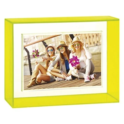 Afbeelding van ZEP Fotolijst, acryl, 10 x 15 cm, neongeel, geel/wit