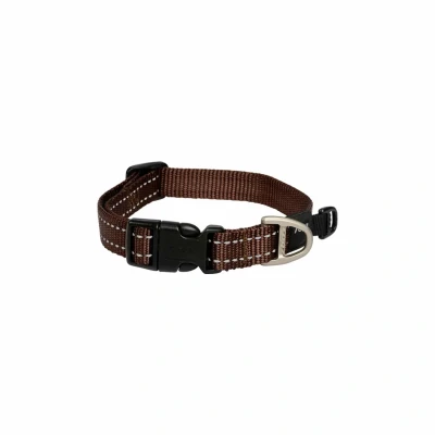 Afbeelding van Rogz Utility Halsband Bruin Hondenhalsband 43 70x2.5 cm