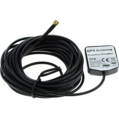 Afbeelding van OTB GPS Antenne met haakse MCX en magneetvoet