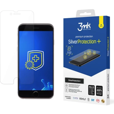 Afbeelding van Apple iPhone 6/6s 3mk SilverProtection+
