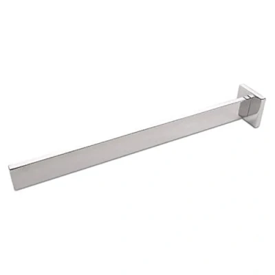 Afbeelding van SOTECH handdoekhouder Peti aluminium verchroomd, lengte: 325 mm incl. bevestigingsset voor wandmontage