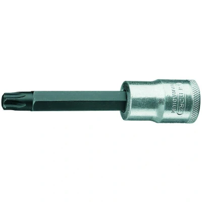 Afbeelding van Gedore Dopsleutel schroevendraaier 1/2&quot; tbv inwendige Torx schroeven, lang