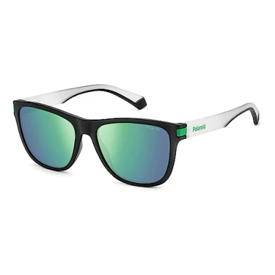 Afbeelding van Polaroid PLD 2138/S Matte Black/Green 56/17/140 Unisex Zonnebrillen