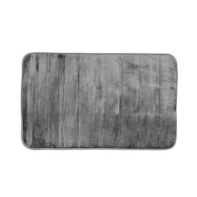 Afbeelding van Differnz Relax badmat 50x80cm grijs
