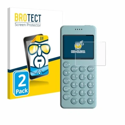Afbeelding van BROTECT Screenprotector voor Punkt MP02 Folie Beschermfolie transparant (2 Stuks)