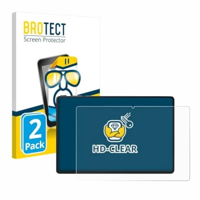 Afbeelding van BROTECT Screenprotector voor Honor Pad X8a Folie Beschermfolie transparant (2 Stuks)