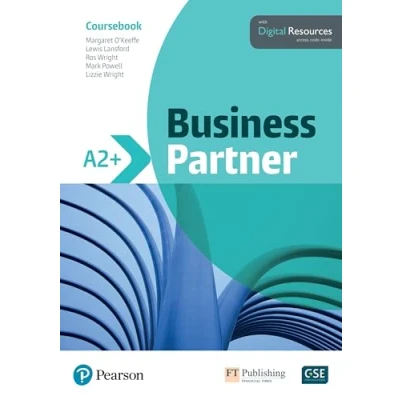 Afbeelding van Business Partner A2+ Coursebook and Basic MyEnglishLab Pack