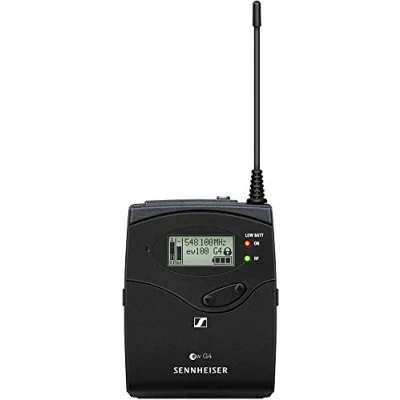 Afbeelding van Sennheiser EK 100 G4 B beltpack ontvanger (626 668 MHz)