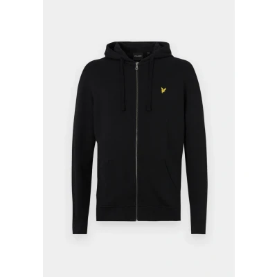 Afbeelding van Lyle &amp; Scott vest heren zwart effen