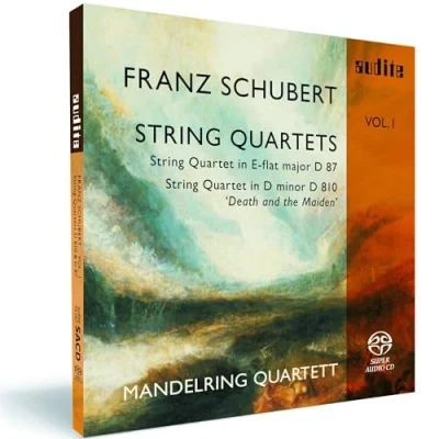 Afbeelding van Mandelring Quartett String Quartets Vol. I (Super Audio CD)