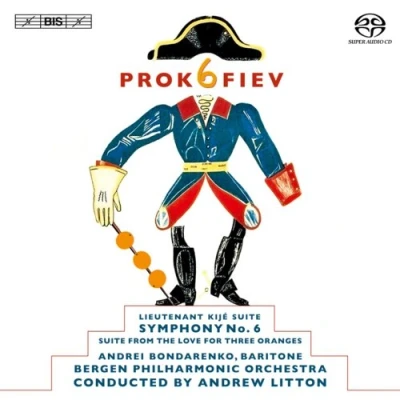 Afbeelding van Andrei Bondarenko Symphony No. 6 Prokofiev (Super Audio CD)