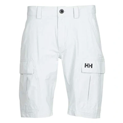 Afbeelding van Korte broek Helly Hansen Men Qd Cargo Shorts II Grey Fog Maat 30