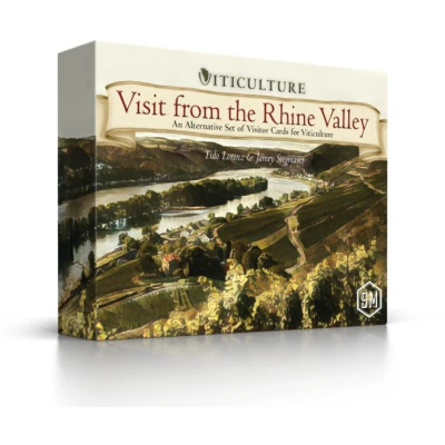 Afbeelding van Viticulture: Visit from the Rhine Valley (EN)