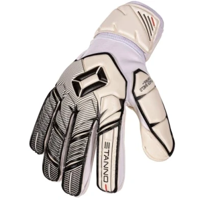 Afbeelding van Stanno Senior keepershandschoenen Power Shield V ecru/wit/zwart