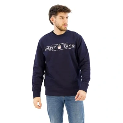 Afbeelding van Graphic C Neck Sweat, evening blue, L